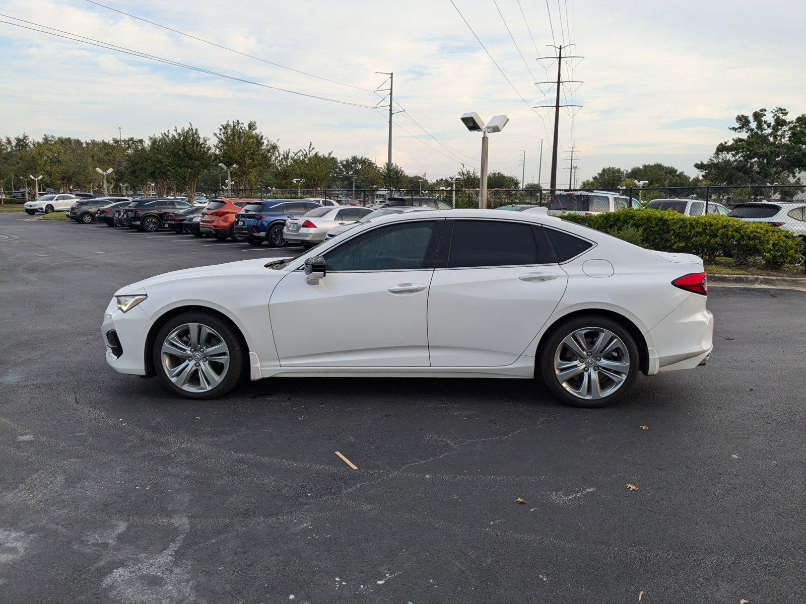 2021 Acura TLX Vehicle Photo in Sanford, FL 32771