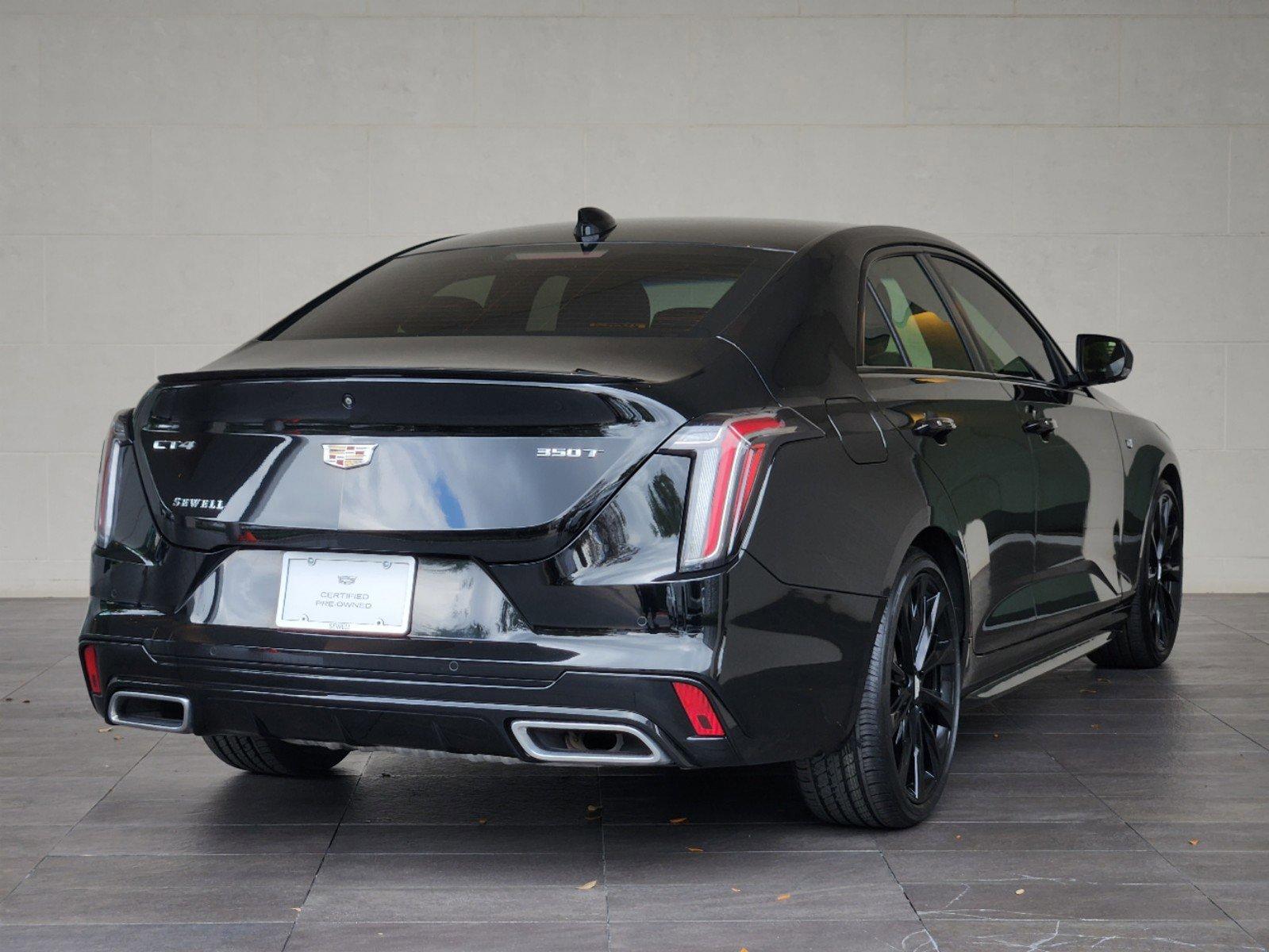 2021 Cadillac CT4 Vehicle Photo in HOUSTON, TX 77079-1502