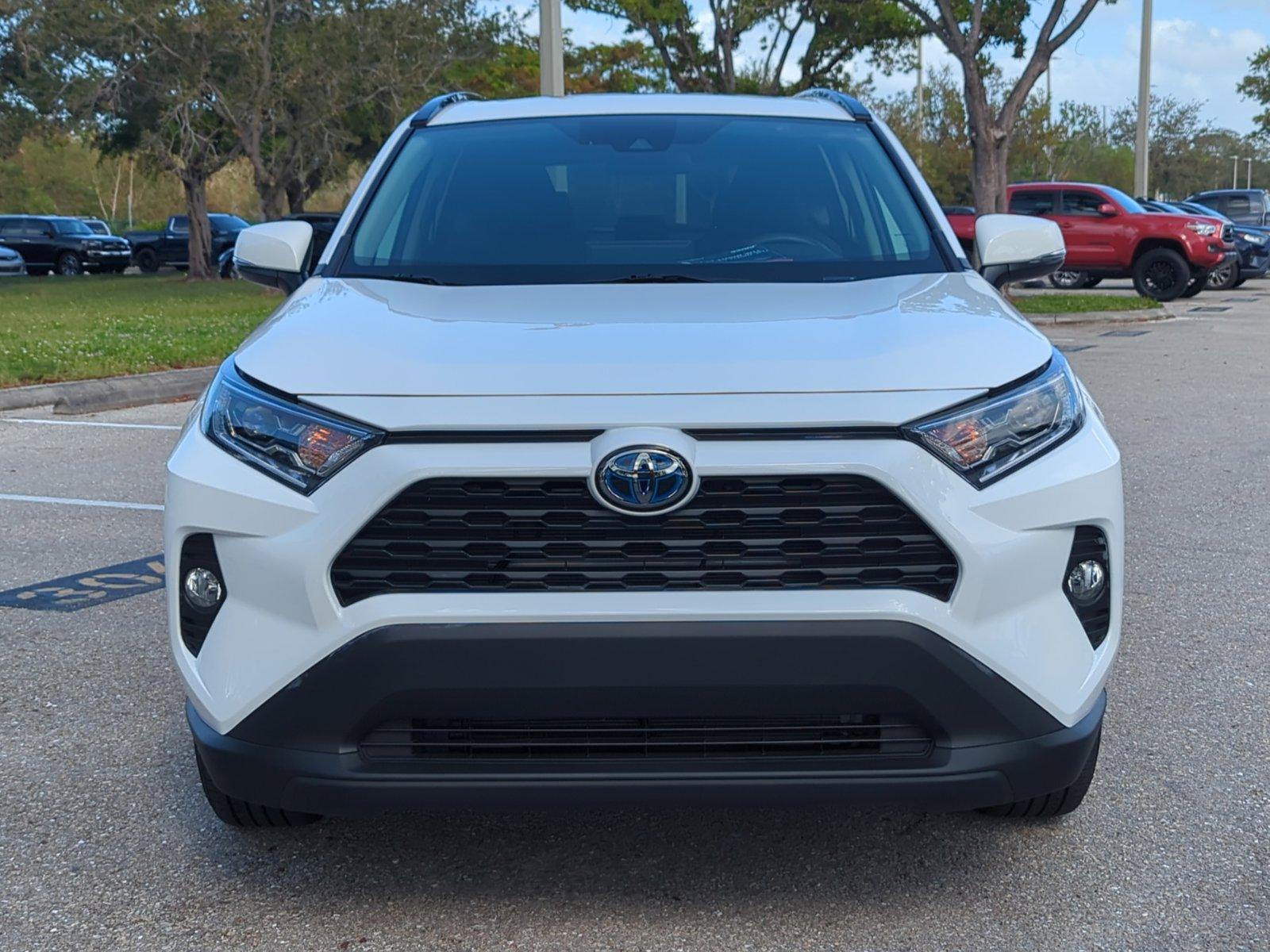 2021 Toyota RAV4 Vehicle Photo in Ft. Myers, FL 33907