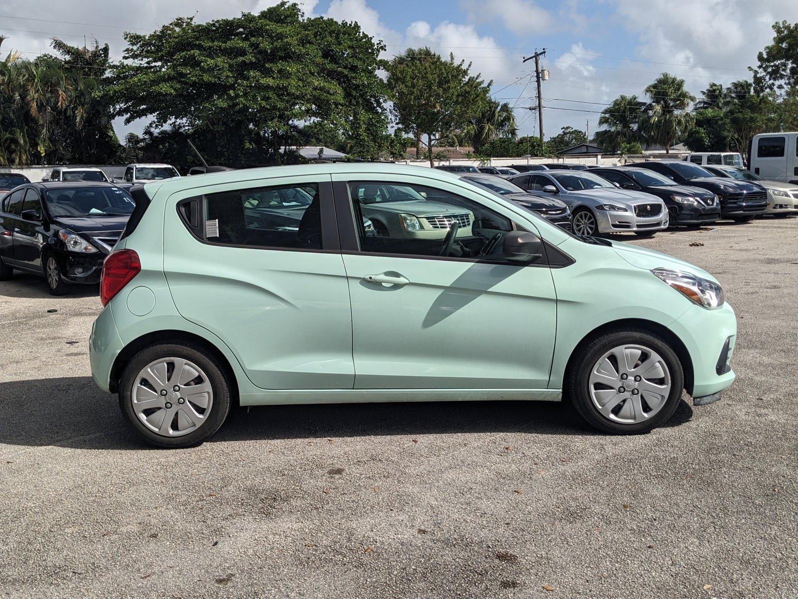 2017 Chevrolet Spark Vehicle Photo in GREENACRES, FL 33463-3207