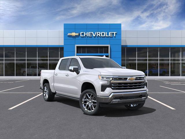 2024 Chevrolet Silverado 1500 Vehicle Photo in ANCHORAGE, AK 99515-2026