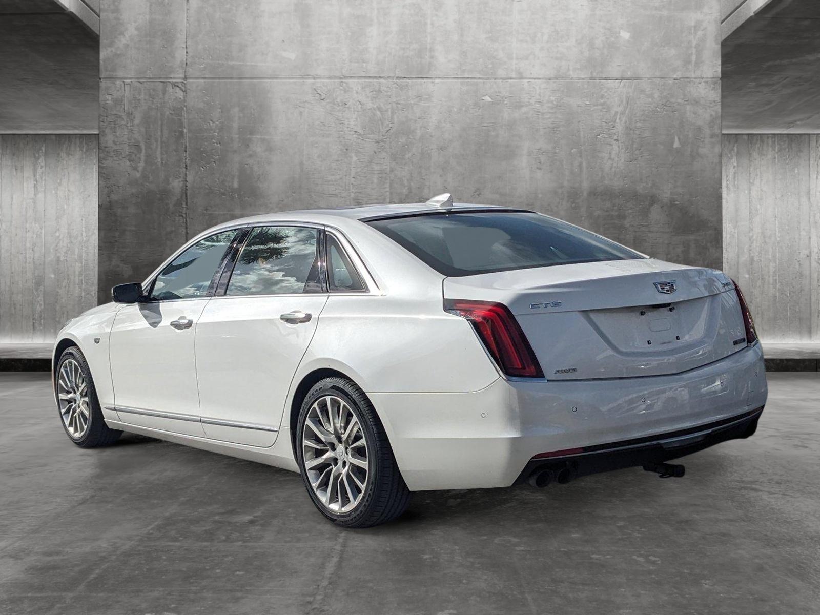 2018 Cadillac CT6 Vehicle Photo in WEST PALM BEACH, FL 33407-3296