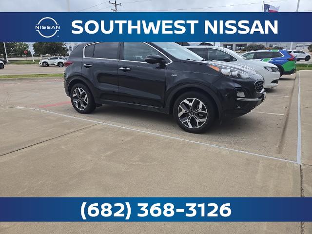 2022 Kia Sportage Vehicle Photo in Weatherford, TX 76087