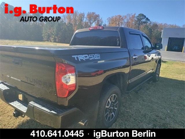 2021 Toyota Tundra 4WD Vehicle Photo in BERLIN, MD 21811-1121