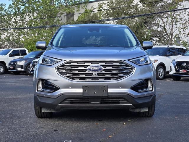 Used 2022 Ford Edge Titanium with VIN 2FMPK4K97NBA31596 for sale in Farmers Branch, TX