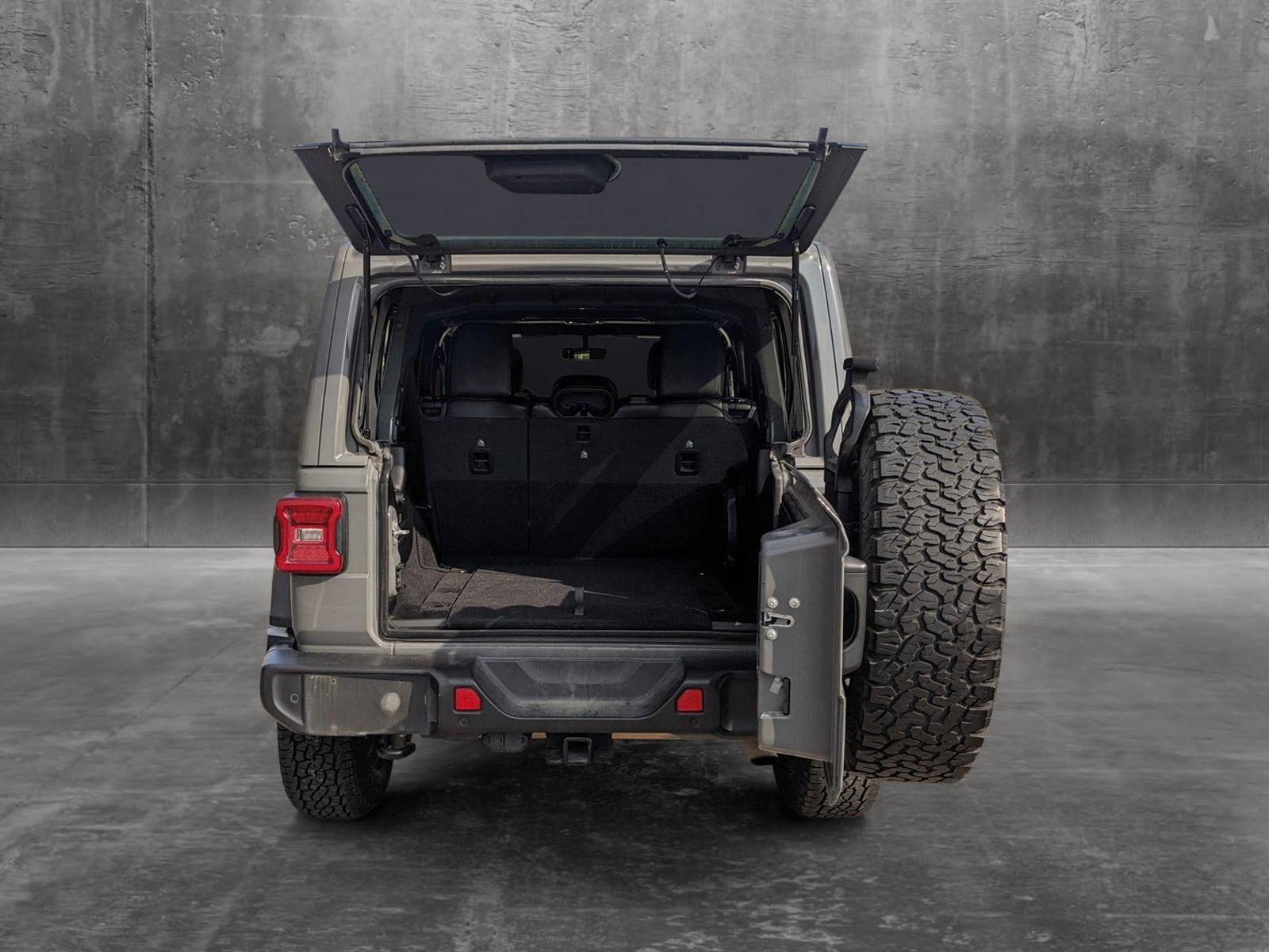 2020 Jeep Wrangler Unlimited Vehicle Photo in Austin, TX 78728