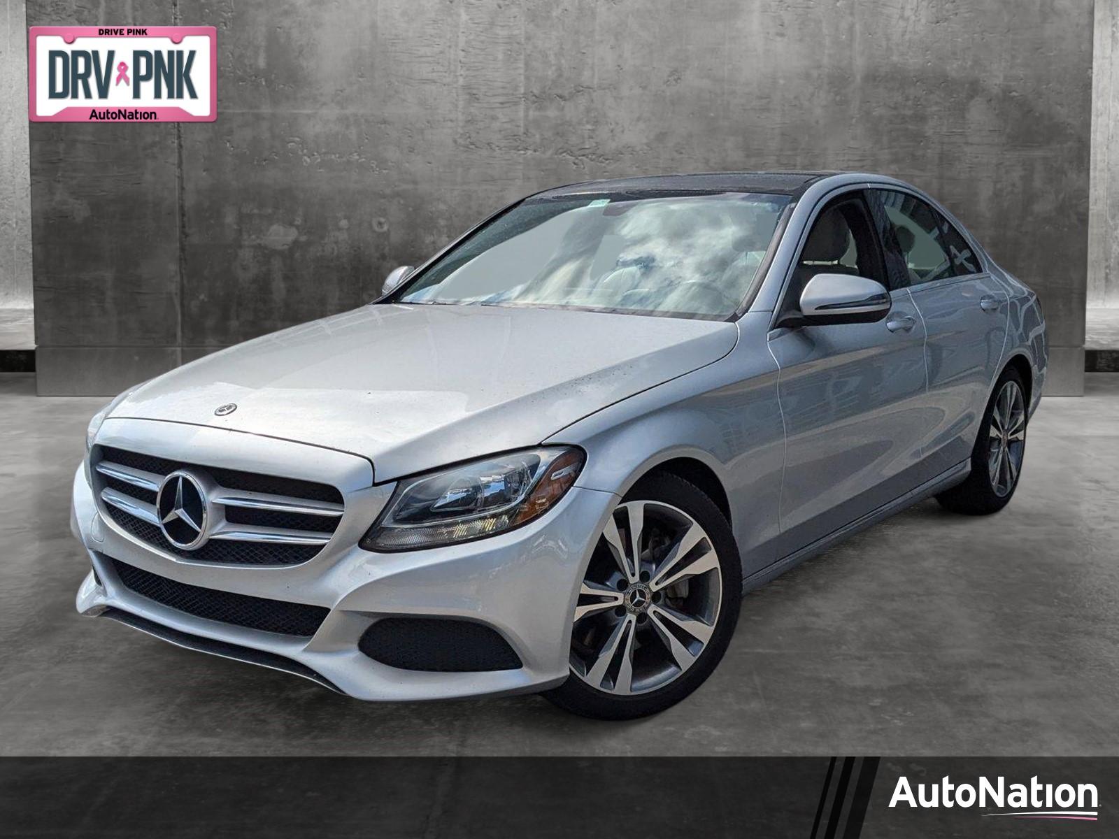 2018 Mercedes-Benz C-Class Vehicle Photo in Pompano Beach, FL 33064