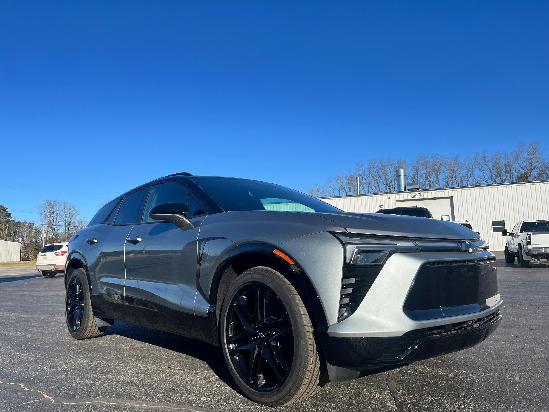 2025 Chevrolet Blazer EV Vehicle Photo in CLARE, MI 48617-9414