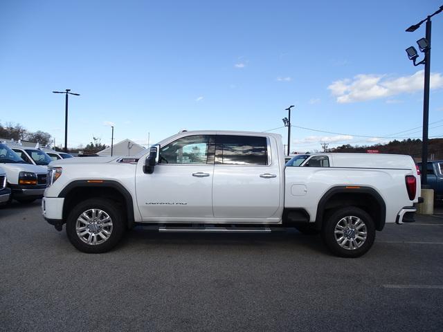 Used 2023 GMC Sierra 2500 Denali HD Denali with VIN 1GT49REY3PF210173 for sale in Attleboro, MA