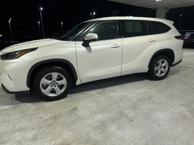 2021 Toyota Highlander Vehicle Photo in Ennis, TX 75119-5114