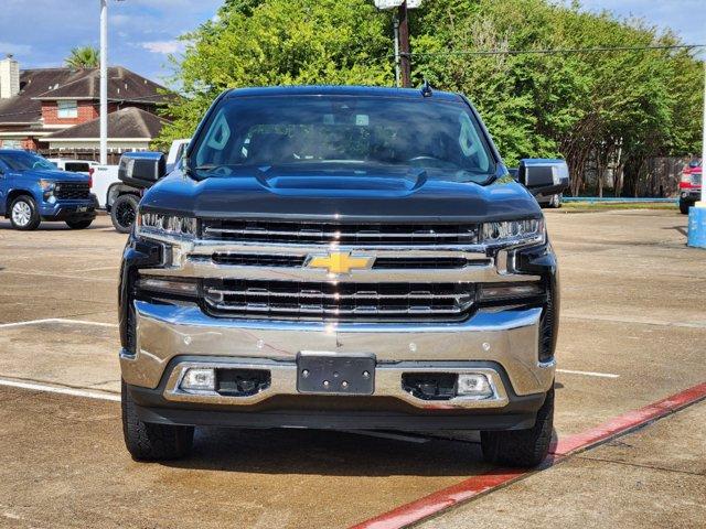 Used 2021 Chevrolet Silverado 1500 LTZ with VIN 1GCUYGED5MZ297864 for sale in HOUSTON, TX