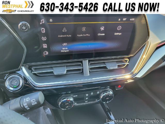 2025 Chevrolet Trax Vehicle Photo in AURORA, IL 60503-9326