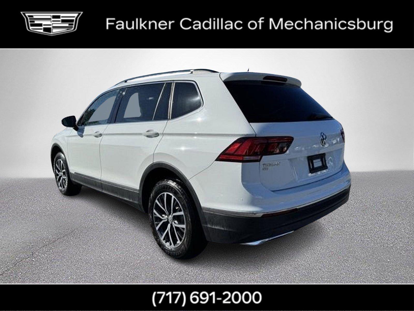 2020 Volkswagen Tiguan Vehicle Photo in MECHANICSBURG, PA 17050-1707