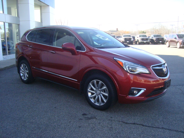 2020 Buick Envision Vehicle Photo in PORTSMOUTH, NH 03801-4196