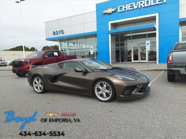 2020 Chevrolet Corvette Stingray Vehicle Photo in EMPORIA, VA 23847-1235