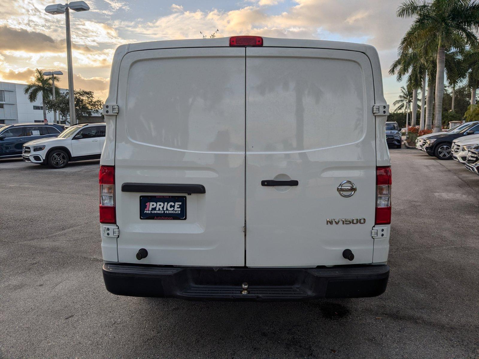 2019 Nissan NV Cargo Vehicle Photo in Miami, FL 33169