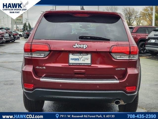 2022 Jeep Grand Cherokee WK Vehicle Photo in Saint Charles, IL 60174