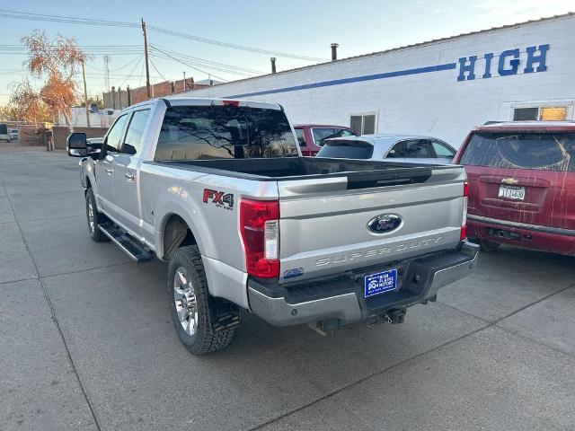 Used 2019 Ford F-250 Super Duty Lariat with VIN 1FT7W2BT9KEG76839 for sale in Wolf Point, MT