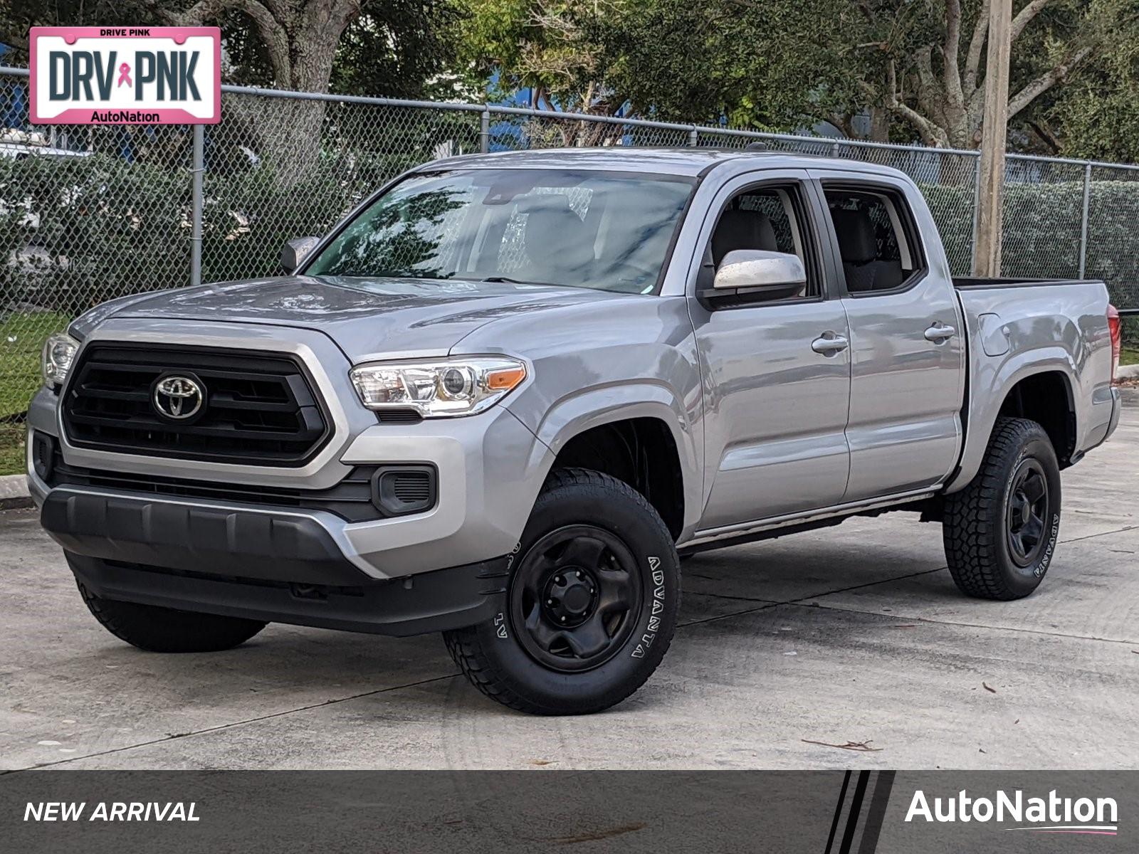 2020 Toyota Tacoma 2WD Vehicle Photo in Davie, FL 33331