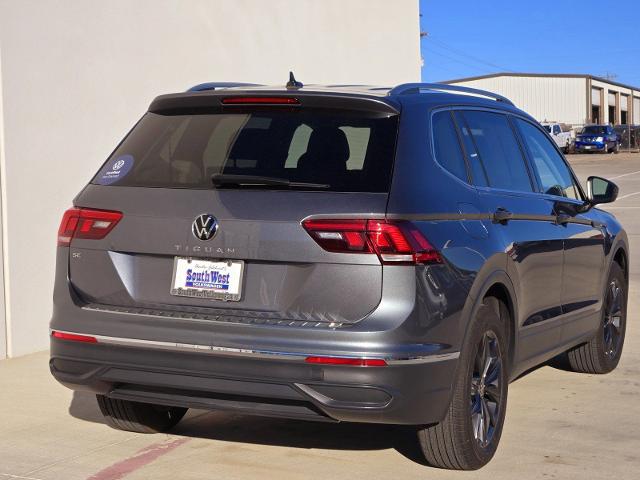 2024 Volkswagen Tiguan Vehicle Photo in WEATHERFORD, TX 76087