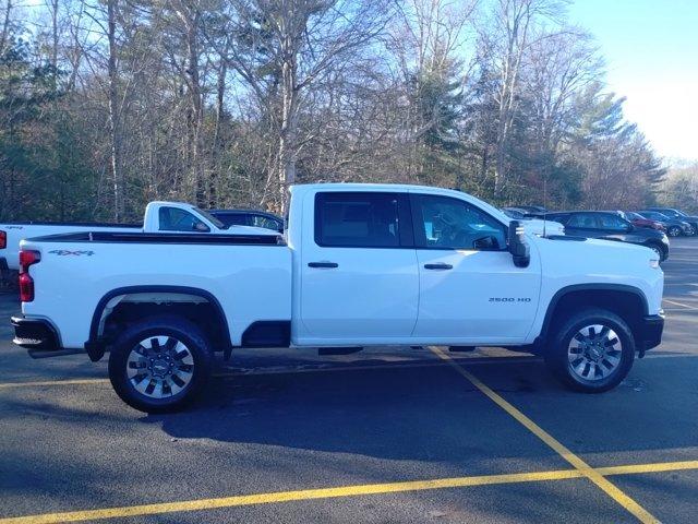 Used 2022 Chevrolet Silverado 2500HD Custom with VIN 1GC4YME71NF203636 for sale in Raynham, MA