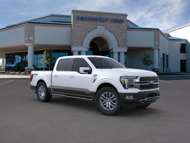 2024 Ford F-150 Vehicle Photo in Weatherford, TX 76087