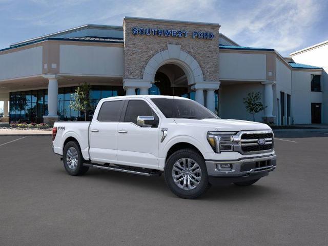 2024 Ford F-150 Vehicle Photo in Weatherford, TX 76087