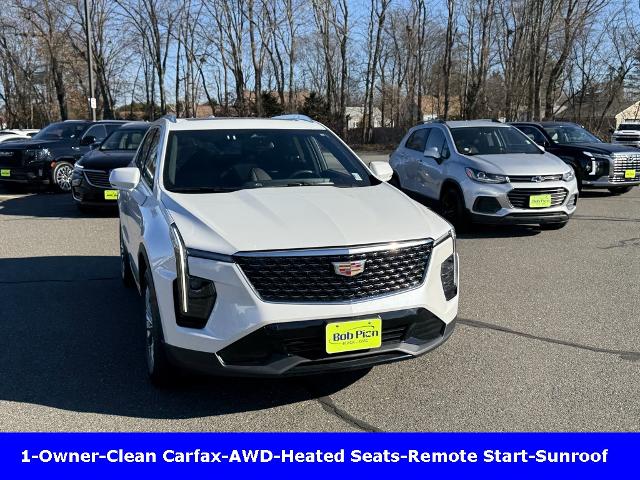 2024 Cadillac XT4 Vehicle Photo in CHICOPEE, MA 01020-5001