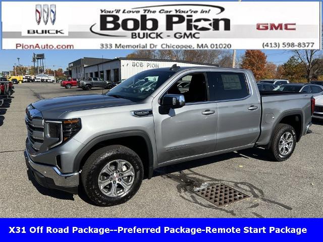 2025 GMC Sierra 1500 Vehicle Photo in CHICOPEE, MA 01020-5001