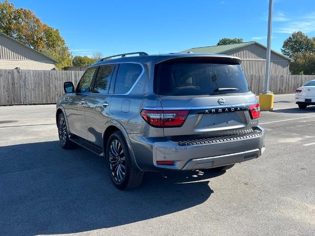 2024 Nissan Armada Vehicle Photo in Tulsa, OK 74129