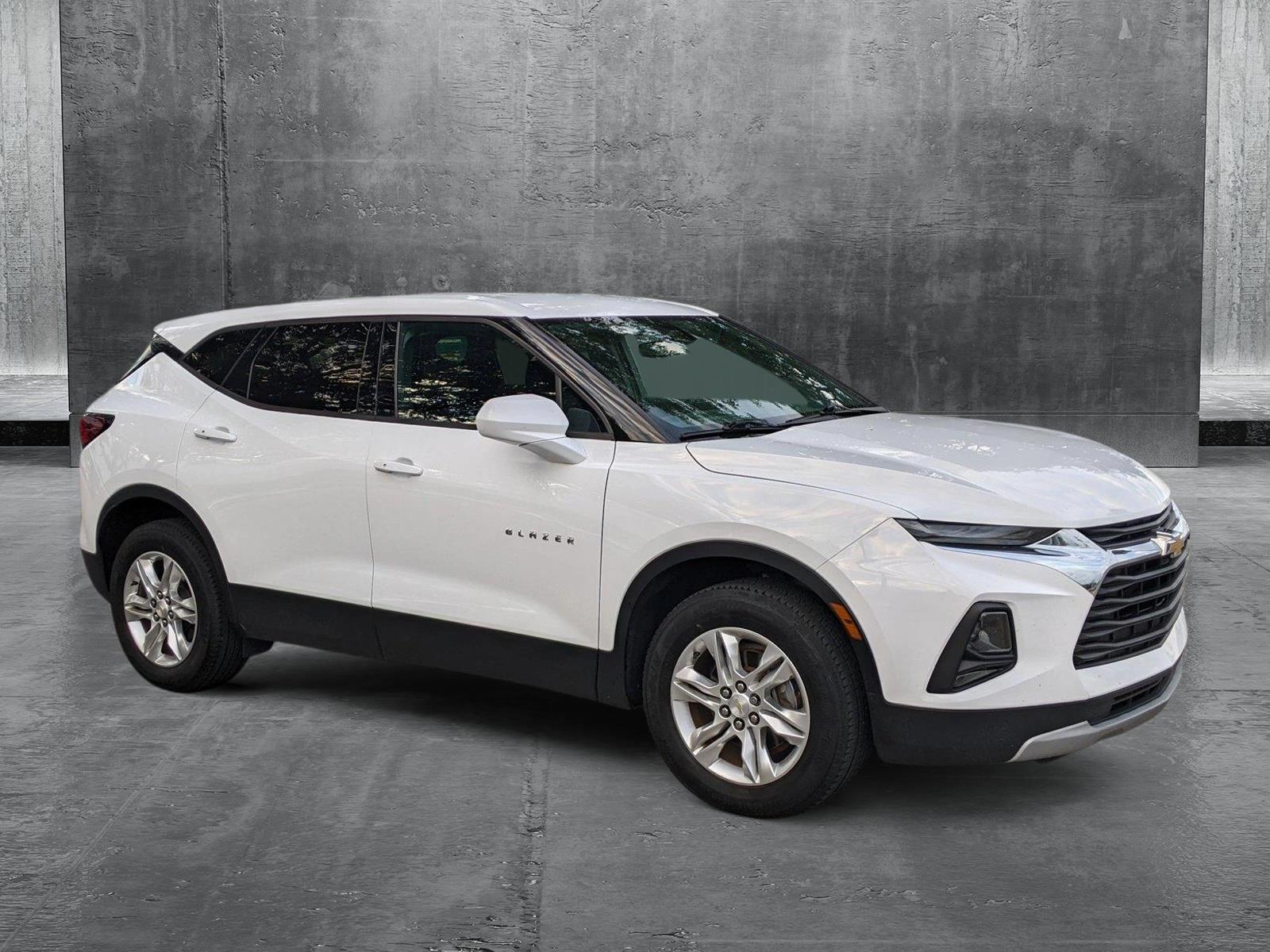 2020 Chevrolet Blazer Vehicle Photo in PEMBROKE PINES, FL 33024-6534