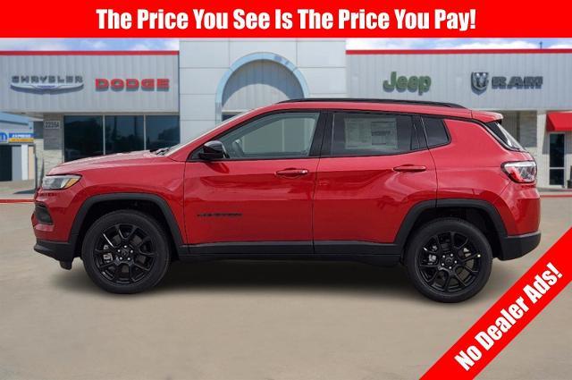 2025 Jeep Compass Vehicle Photo in Cleburne, TX 76033