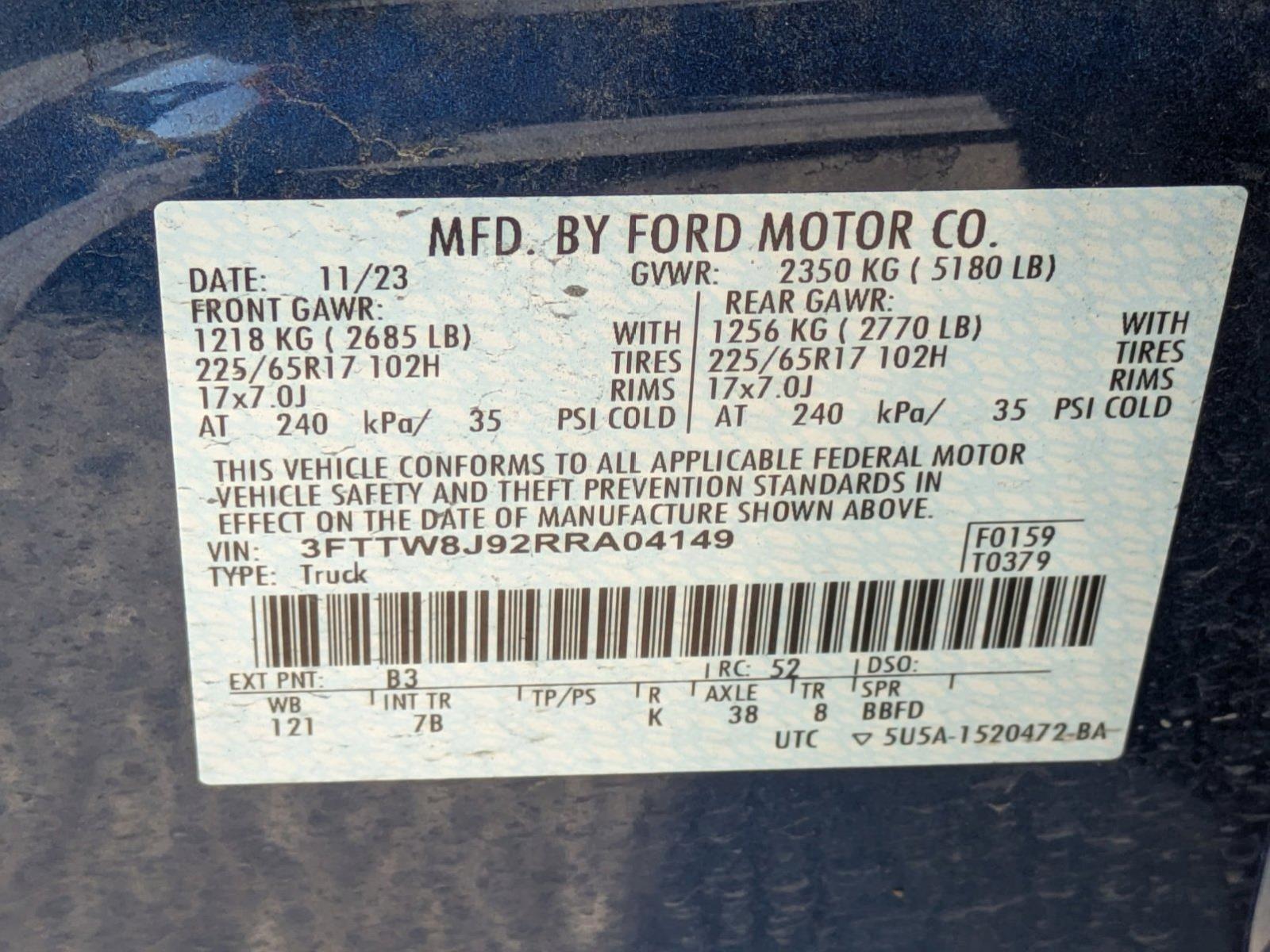 2024 Ford Maverick Vehicle Photo in Corpus Christi, TX 78415