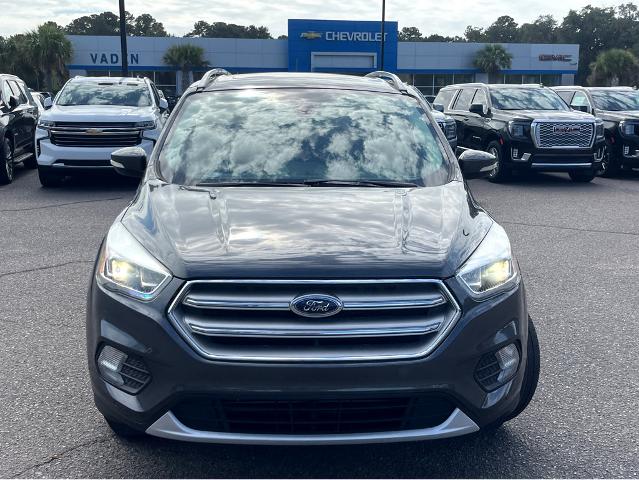 Used 2018 Ford Escape Titanium with VIN 1FMCU9J94JUA19255 for sale in Beaufort, SC