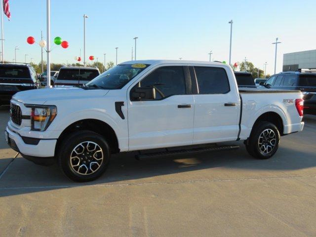 Used 2023 Ford F-150 XL with VIN 1FTEW1CPXPKF68547 for sale in Temple, TX