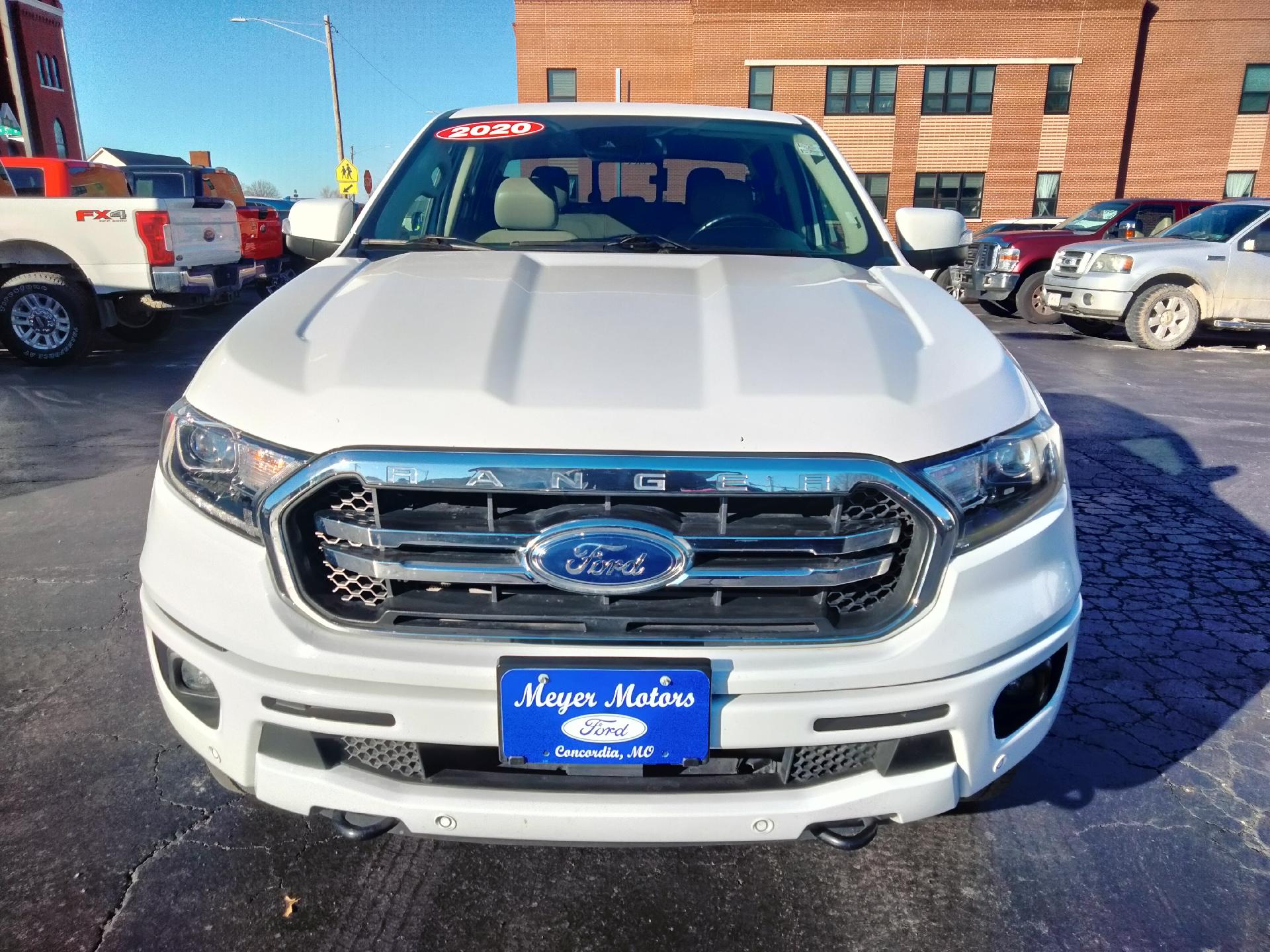 Used 2020 Ford Ranger Lariat with VIN 1FTER4FH0LLA29985 for sale in Kansas City