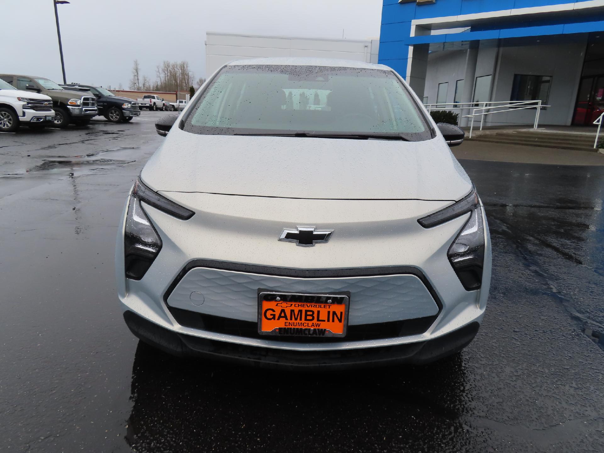 Used 2022 Chevrolet Bolt EV LT with VIN 1G1FW6S05N4101519 for sale in Enumclaw, WA
