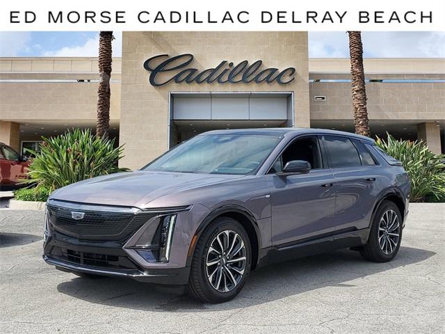 2024 Cadillac LYRIQ Vehicle Photo in DELRAY BEACH, FL 33483-3294