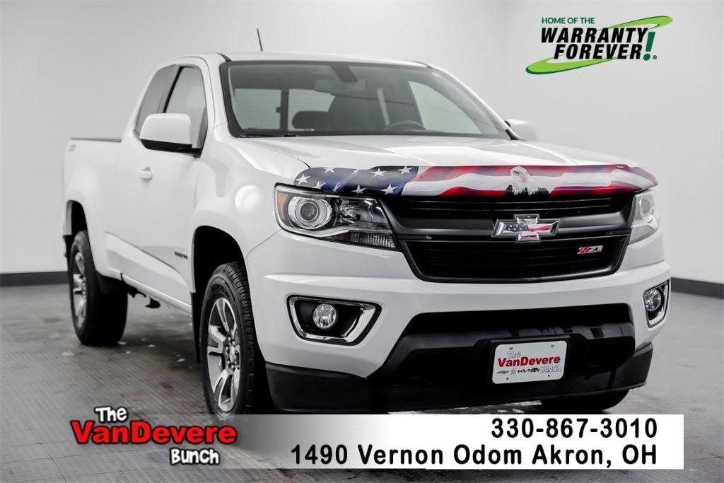 2018 Chevrolet Colorado Vehicle Photo in AKRON, OH 44320-4088
