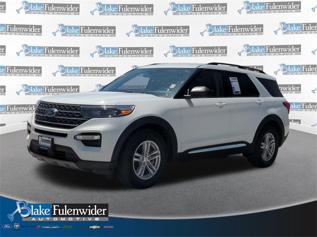 2022 Ford Explorer Vehicle Photo in EASTLAND, TX 76448-3020