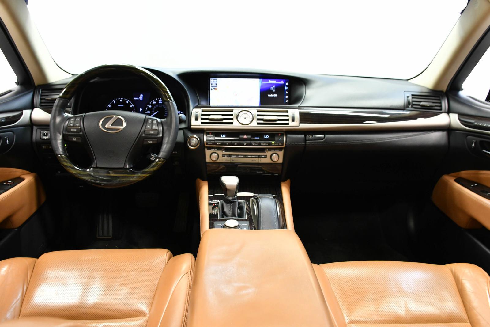 2017 Lexus LS 460 Vehicle Photo in DALLAS, TX 75235