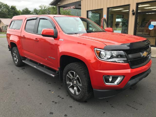 Used 2016 Chevrolet Colorado Z71 with VIN 1GCPTDE15G1363459 for sale in North Bend, PA