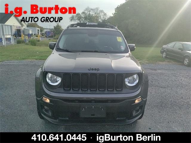 2017 Jeep Renegade Vehicle Photo in BERLIN, MD 21811-1121