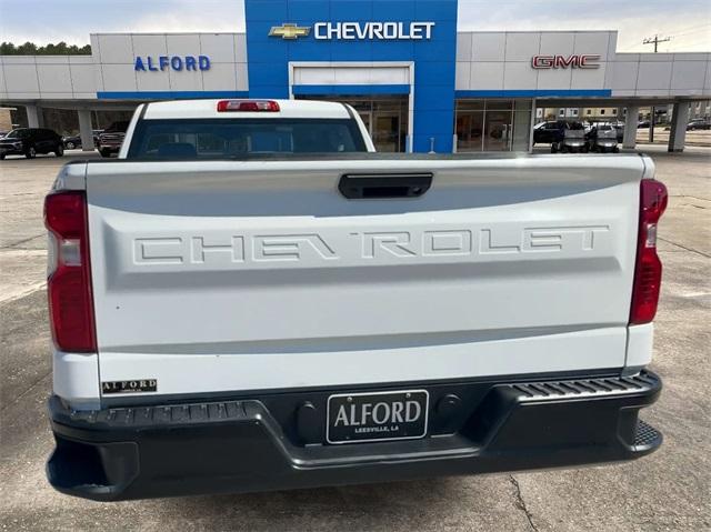 Used 2020 Chevrolet Silverado 1500 Work Truck with VIN 3GCNWAEF9LG244737 for sale in Leesville, LA