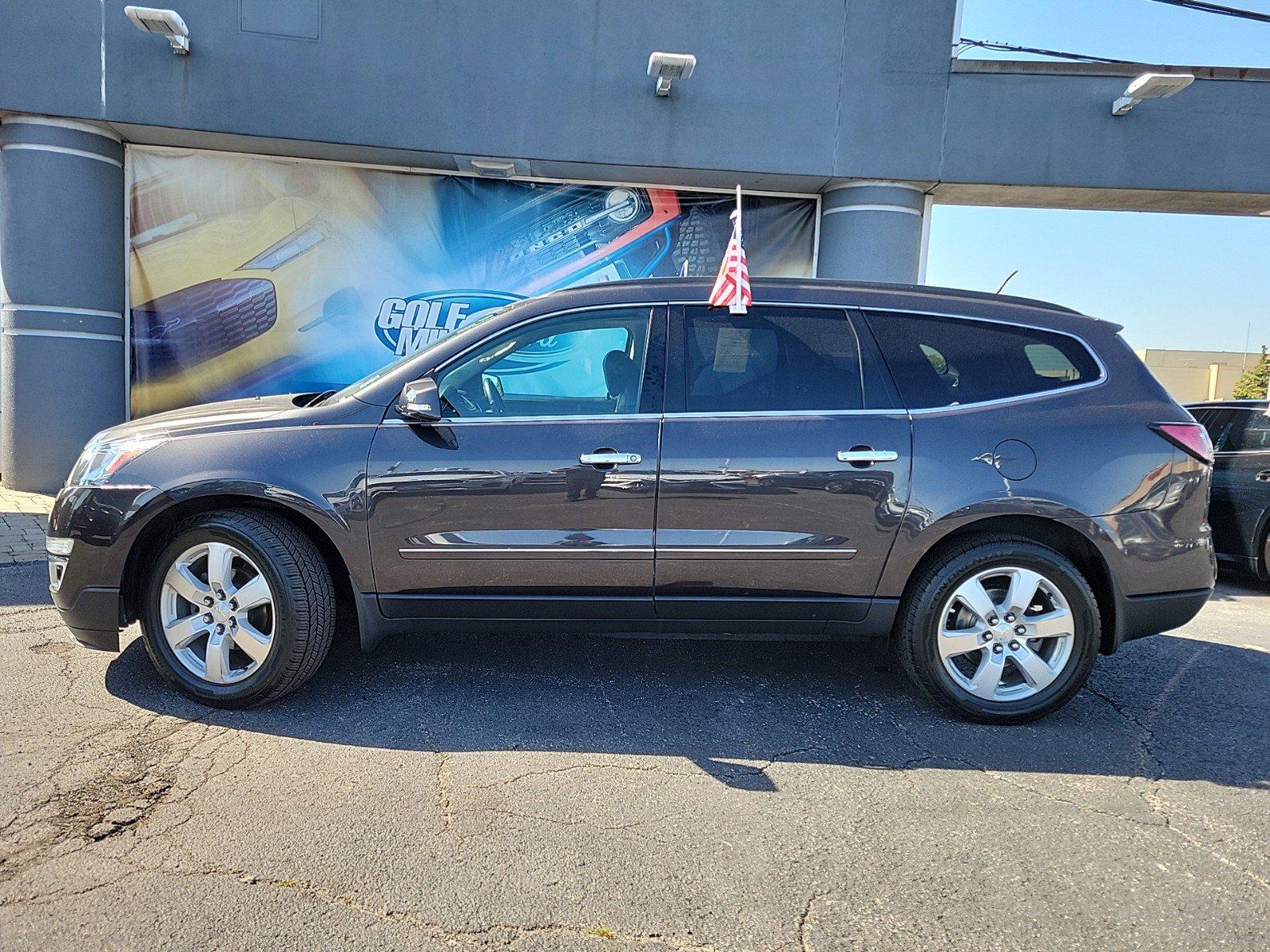 2016 Chevrolet Traverse Vehicle Photo in Plainfield, IL 60586