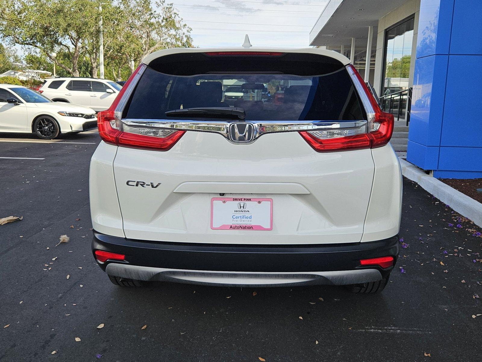 2017 Honda CR-V Vehicle Photo in Clearwater, FL 33764