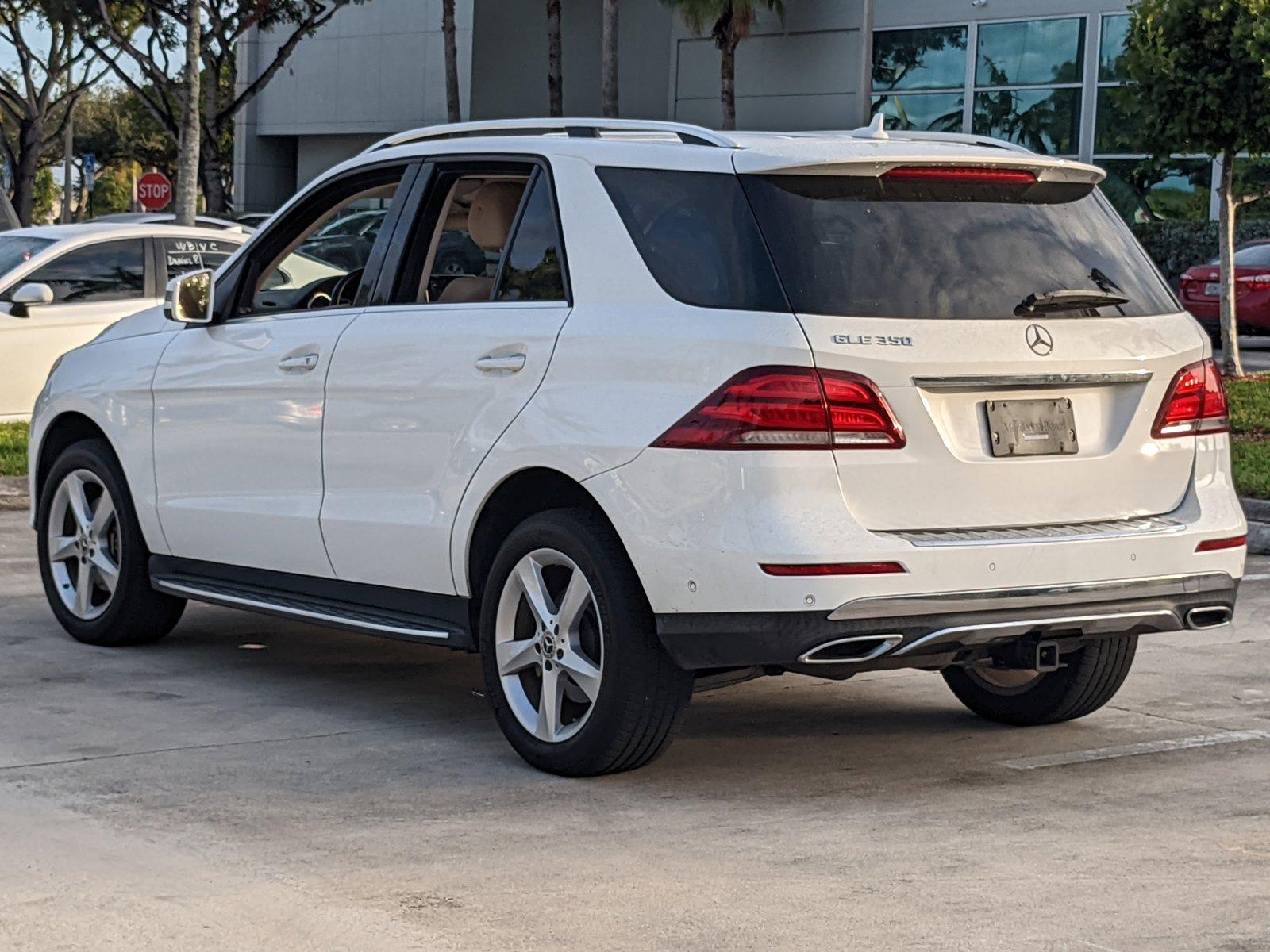 2017 Mercedes-Benz GLE Vehicle Photo in Davie, FL 33331