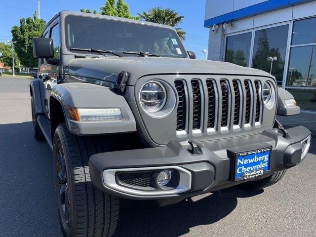 2021 Jeep Wrangler 4xe Vehicle Photo in NEWBERG, OR 97132-1927