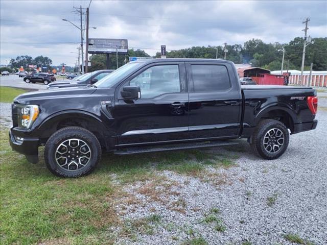 Used 2021 Ford F-150 XLT with VIN 1FTEW1EP1MFC78764 for sale in Hartselle, AL