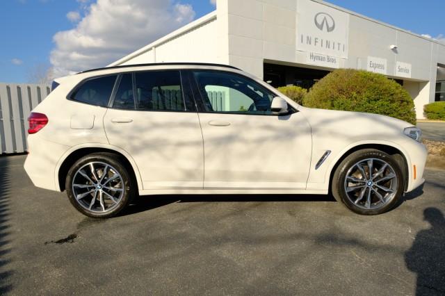 Used 2021 BMW X3 30i with VIN 5UXTY3C03M9E65894 for sale in Midlothian, VA